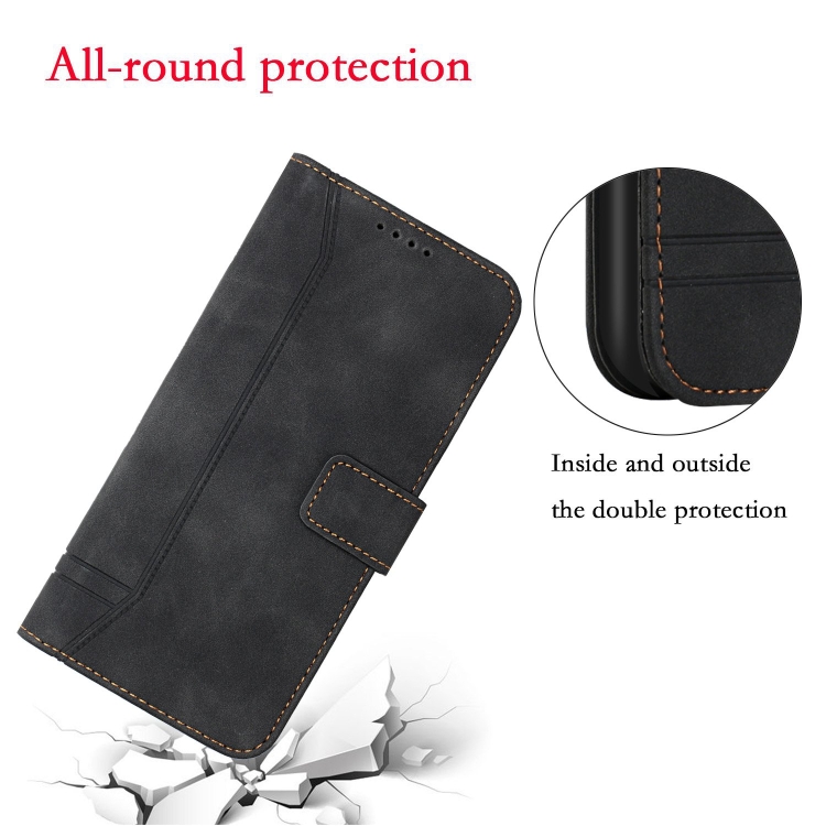 For Samsung Galaxy S22 Retro Skin Feel Horizontal Flip Soft TPU + PU Leather Case(Black) For Samsung Galaxy S22 Retro Skin Feel Horizontal Flip Soft TPU + PU Leather Case(Black)