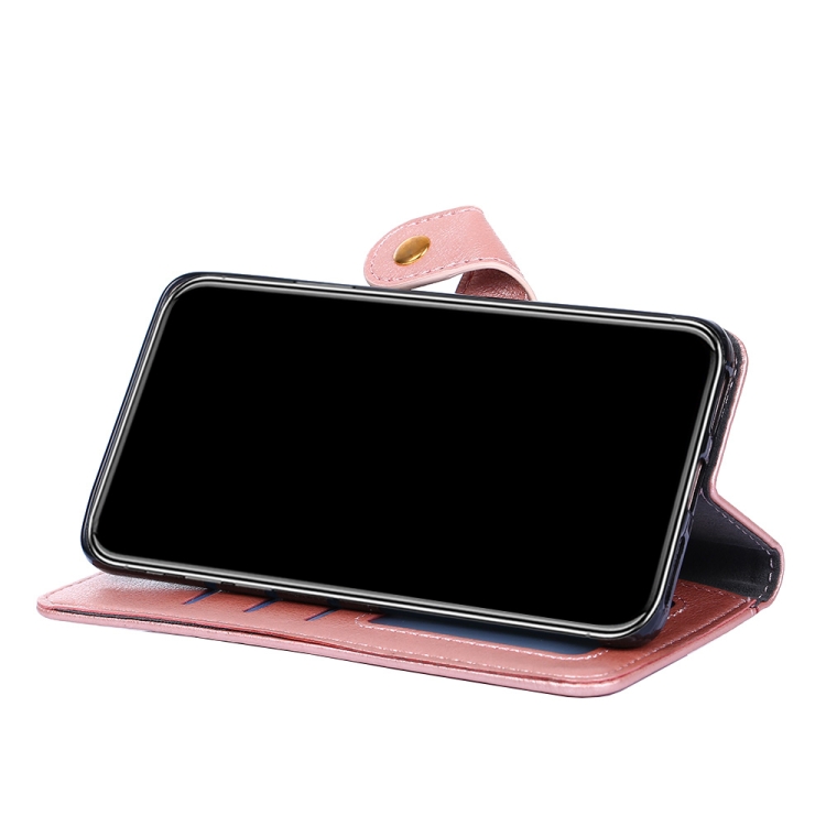 For Samsung Galaxy S22+ 5G Zipper Bag PU + TPU Horizontal Flip Leather Case with Holder & Card Slot & Wallet & Lanyard(Rose Gold) For Samsung Galaxy S22+ 5G Zipper Bag PU + TPU Horizontal Flip Leather Case with Holder & Card Slot & Wallet & Lanyard(Rose Gold)