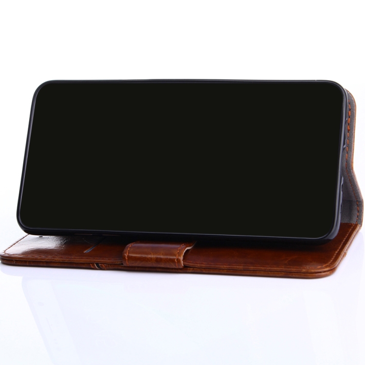 For Samsung Galaxy S22 5G Geometric Stitching Horizontal Flip Leather Case with Holder & Card Slots & Wallet(Dark Brown) For Samsung Galaxy S22 5G Geometric Stitching Horizontal Flip Leather Case with Holder & Card Slots & Wallet(Dark Brown)