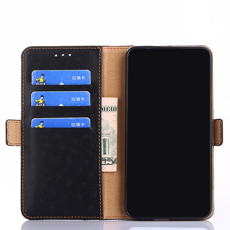 For Samsung Galaxy S22 5G Ostrich Texture Horizontal Flip Leather Case with Holder & Card Slots & Wallet(Black) For Samsung Galaxy S22 5G Ostrich Texture Horizontal Flip Leather Case with Holder & Card Slots & Wallet(Black)