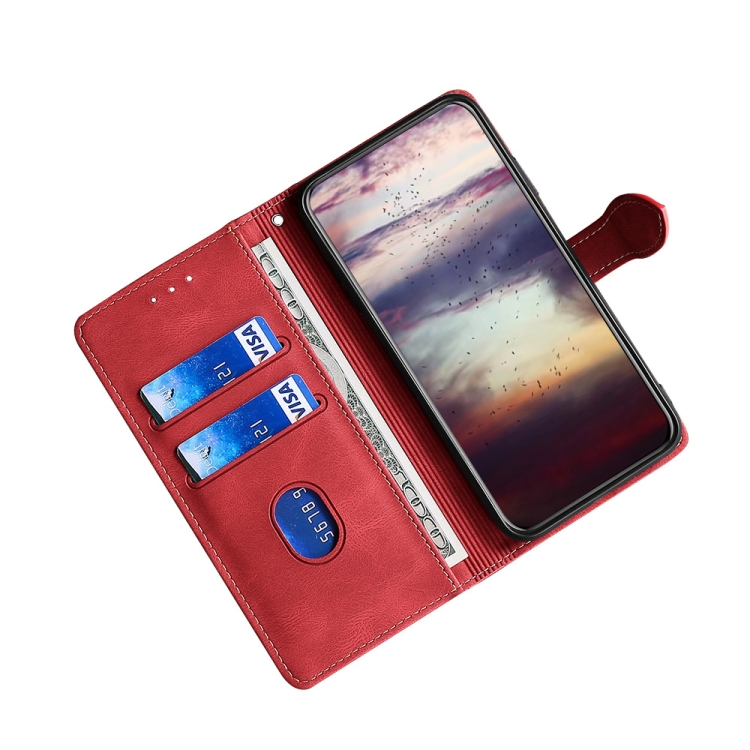 For Samaung Galaxy S22 Ultra 5G Skin Feel Straw Hat Horizontal Flip Leather Case with Holder & Card Slots(Red) For Samaung Galaxy S22 Ultra 5G Skin Feel Straw Hat Horizontal Flip Leather Case with Holder & Card Slots(Red)