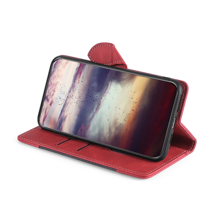 For Samaung Galaxy S22 Ultra 5G Skin Feel Straw Hat Horizontal Flip Leather Case with Holder & Card Slots(Red) For Samaung Galaxy S22 Ultra 5G Skin Feel Straw Hat Horizontal Flip Leather Case with Holder & Card Slots(Red)