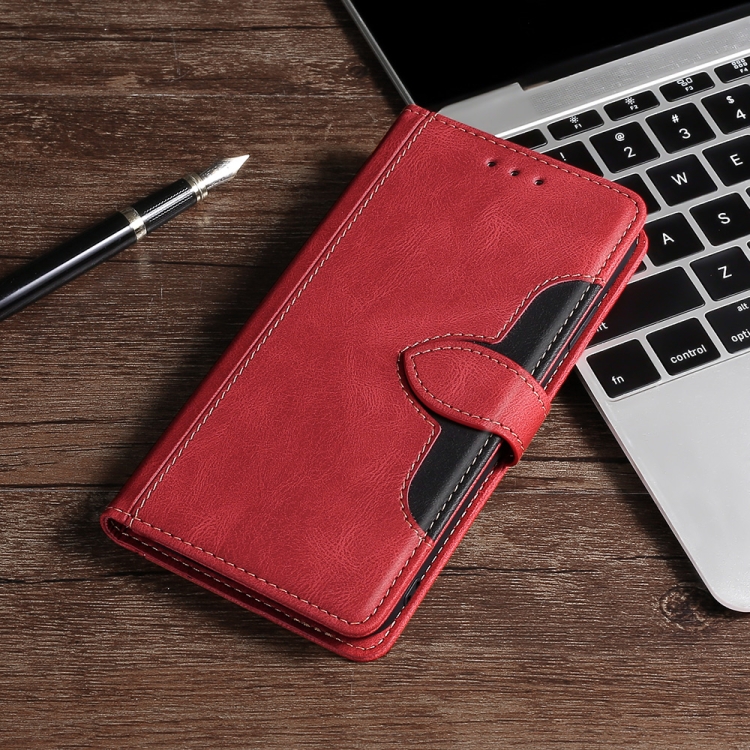 For Samaung Galaxy S22 Ultra 5G Skin Feel Straw Hat Horizontal Flip Leather Case with Holder & Card Slots(Red) For Samaung Galaxy S22 Ultra 5G Skin Feel Straw Hat Horizontal Flip Leather Case with Holder & Card Slots(Red)