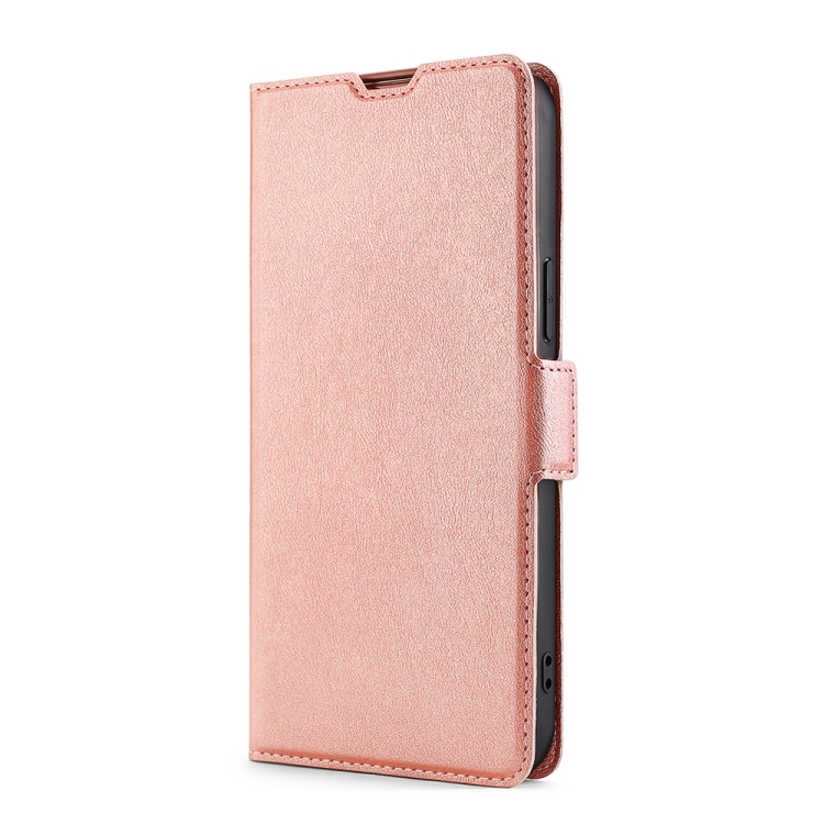 For Samaung Galaxy S22+ 5G Ultra-thin Voltage Buckle PU + TPU Horizontal Flip Leather Case with Holder & Card Slot(Rose Gold) For Samaung Galaxy S22+ 5G Ultra-thin Voltage Buckle PU + TPU Horizontal Flip Leather Case with Holder & Card Slot(Rose Gold)