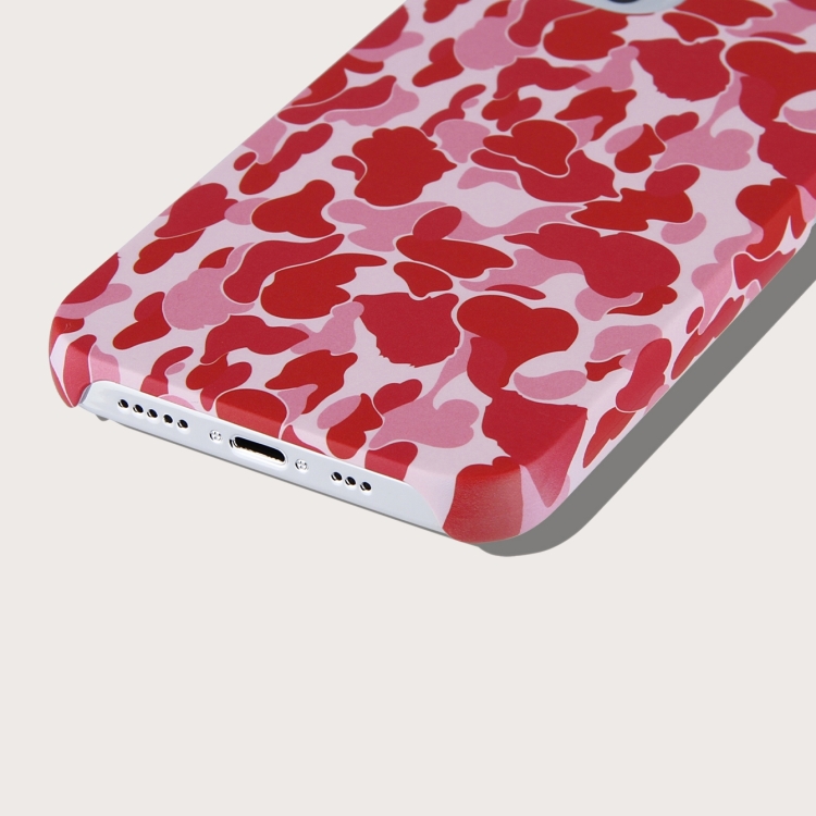 For iPhone 13 mini Camouflage TPU Protective Case (Pink) For iPhone 13 mini Camouflage TPU Protective Case (Pink)
