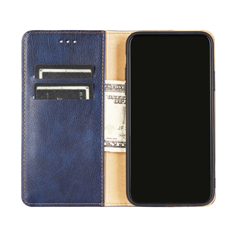 For Samaung Galaxy S22 5G Pure Color Magnetic Horizontal Flip Leather Case with Holder & Card Slot & Wallet(Brown) For Samaung Galaxy S22 5G Pure Color Magnetic Horizontal Flip Leather Case with Holder & Card Slot & Wallet(Brown)