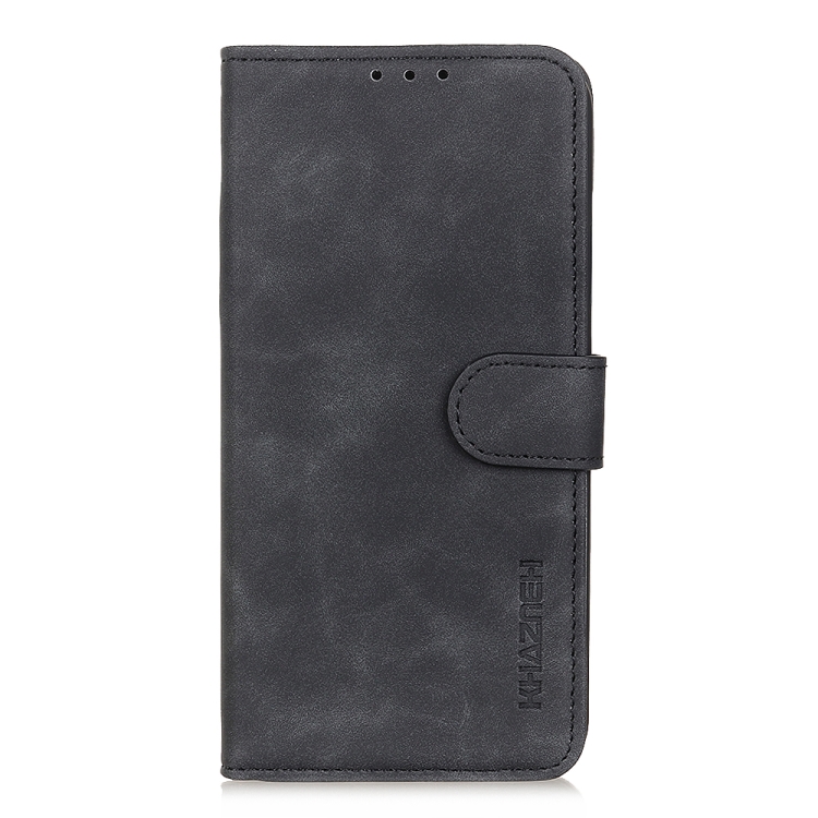 For Samsung Galaxy S22 5G KHAZNEH Retro Texture PU + TPU Horizontal Flip Leather Case with Holder & Card Slots & Wallet(Black) For Samsung Galaxy S22 5G KHAZNEH Retro Texture PU + TPU Horizontal Flip Leather Case with Holder & Card Slots & Wallet(Black)