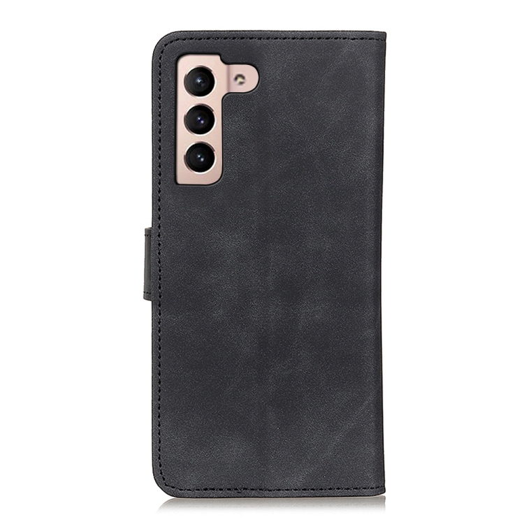 For Samsung Galaxy S22 5G KHAZNEH Retro Texture PU + TPU Horizontal Flip Leather Case with Holder & Card Slots & Wallet(Black) For Samsung Galaxy S22 5G KHAZNEH Retro Texture PU + TPU Horizontal Flip Leather Case with Holder & Card Slots & Wallet(Black)