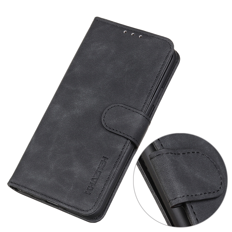 For Samsung Galaxy S22 5G KHAZNEH Retro Texture PU + TPU Horizontal Flip Leather Case with Holder & Card Slots & Wallet(Black) For Samsung Galaxy S22 5G KHAZNEH Retro Texture PU + TPU Horizontal Flip Leather Case with Holder & Card Slots & Wallet(Black)