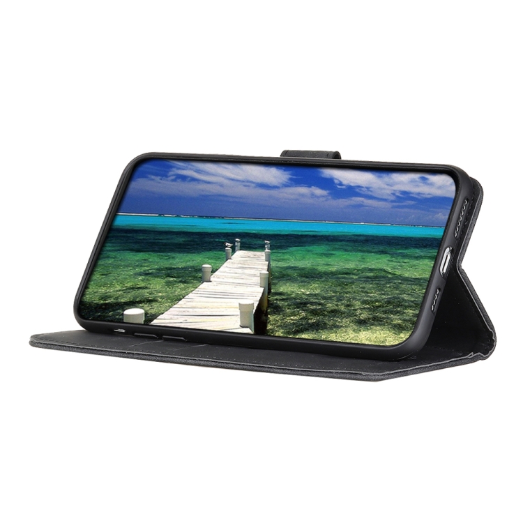 For Samsung Galaxy S22 5G KHAZNEH Retro Texture PU + TPU Horizontal Flip Leather Case with Holder & Card Slots & Wallet(Black) For Samsung Galaxy S22 5G KHAZNEH Retro Texture PU + TPU Horizontal Flip Leather Case with Holder & Card Slots & Wallet(Black)