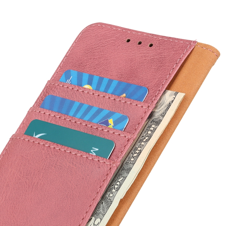 For Samsung Galaxy S22 Ultra 5G KHAZNEH Cowhide Texture Horizontal Flip Leather Case with Holder & Card Slots & Wallet(Pink) For Samsung Galaxy S22 Ultra 5G KHAZNEH Cowhide Texture Horizontal Flip Leather Case with Holder & Card Slots & Wallet(Pink)