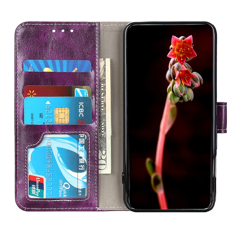 For Samsung Galaxy S22 5G Retro Crazy Horse Texture Horizontal Flip Leather Case with Holder & Card Slots & Photo Frame & Wallet(Purple) For Samsung Galaxy S22 5G Retro Crazy Horse Texture Horizontal Flip Leather Case with Holder & Card Slots & Photo Frame & Wallet(Purple)