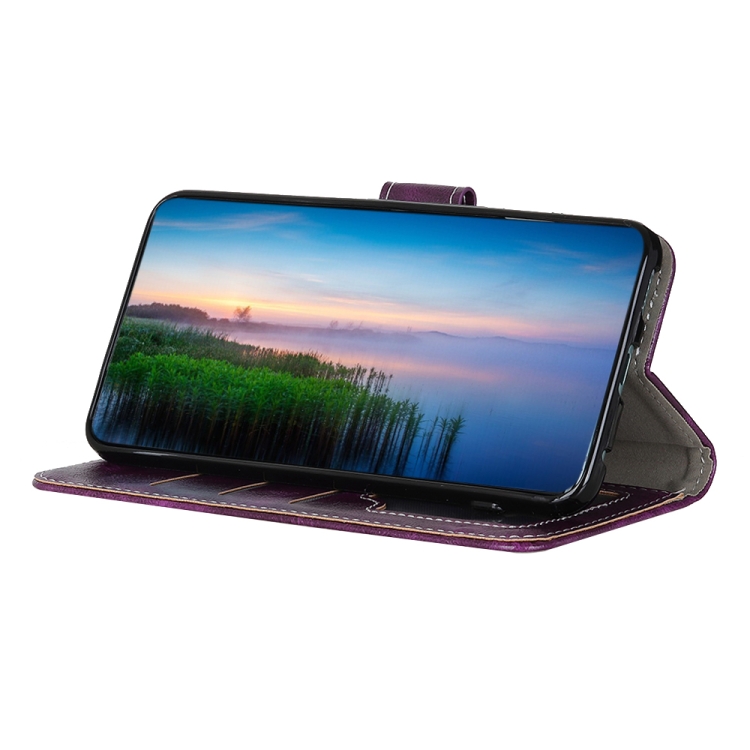 For Samsung Galaxy S22 5G Retro Crazy Horse Texture Horizontal Flip Leather Case with Holder & Card Slots & Photo Frame & Wallet(Purple) For Samsung Galaxy S22 5G Retro Crazy Horse Texture Horizontal Flip Leather Case with Holder & Card Slots & Photo Frame & Wallet(Purple)