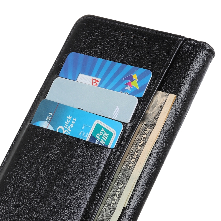 For Samsung Galaxy S22 5G Copper Buckle Nappa Texture Horizontal Flip Leather Case with Holder & Card Slots & Wallet(Black) For Samsung Galaxy S22 5G Copper Buckle Nappa Texture Horizontal Flip Leather Case with Holder & Card Slots & Wallet(Black)