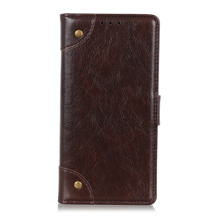 For Samsung Galaxy S22 Ultra 5G Copper Buckle Nappa Texture Horizontal Flip Leather Case with Holder & Card Slots & Wallet(Coffee) For Samsung Galaxy S22 Ultra 5G Copper Buckle Nappa Texture Horizontal Flip Leather Case with Holder & Card Slots & Wallet(Coffee)