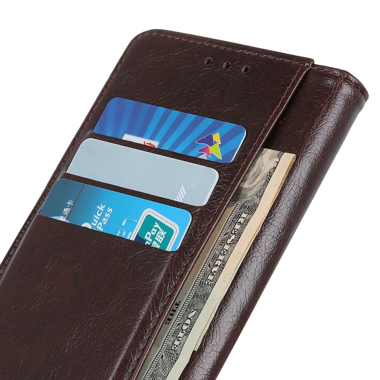For Samsung Galaxy S22 Ultra 5G Copper Buckle Nappa Texture Horizontal Flip Leather Case with Holder & Card Slots & Wallet(Coffee) For Samsung Galaxy S22 Ultra 5G Copper Buckle Nappa Texture Horizontal Flip Leather Case with Holder & Card Slots & Wallet(Coffee)