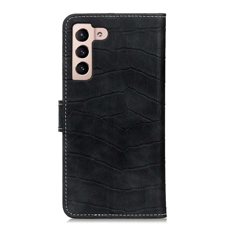 For Samsung Galaxy S22 5G Magnetic Crocodile Texture Horizontal Flip Leather Case with Holder & Card Slots & Wallet(Black) For Samsung Galaxy S22 5G Magnetic Crocodile Texture Horizontal Flip Leather Case with Holder & Card Slots & Wallet(Black)