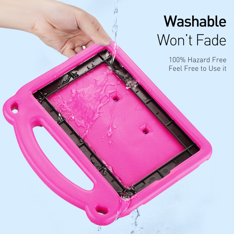 For iPad mini 6 DUX DUCIS PANDA Series Shockproof EVA Tablet Case with Handle & Holder & Pen Slot(Pink) For iPad mini 6 DUX DUCIS PANDA Series Shockproof EVA Tablet Case with Handle & Holder & Pen Slot(Pink)