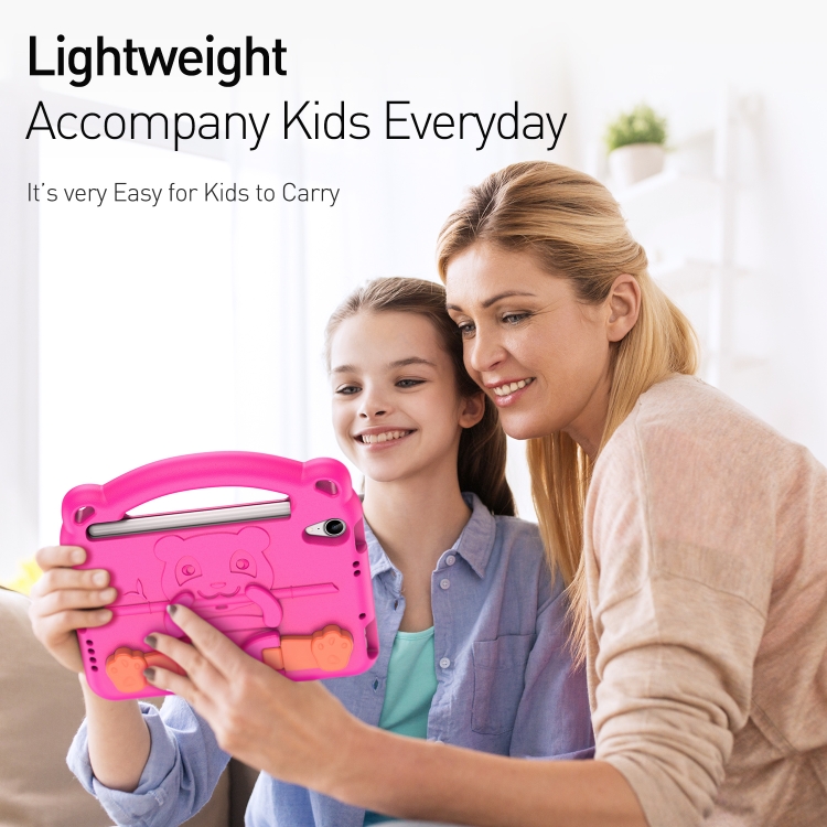 For iPad mini 6 DUX DUCIS PANDA Series Shockproof EVA Tablet Case with Handle & Holder & Pen Slot(Pink) For iPad mini 6 DUX DUCIS PANDA Series Shockproof EVA Tablet Case with Handle & Holder & Pen Slot(Pink)