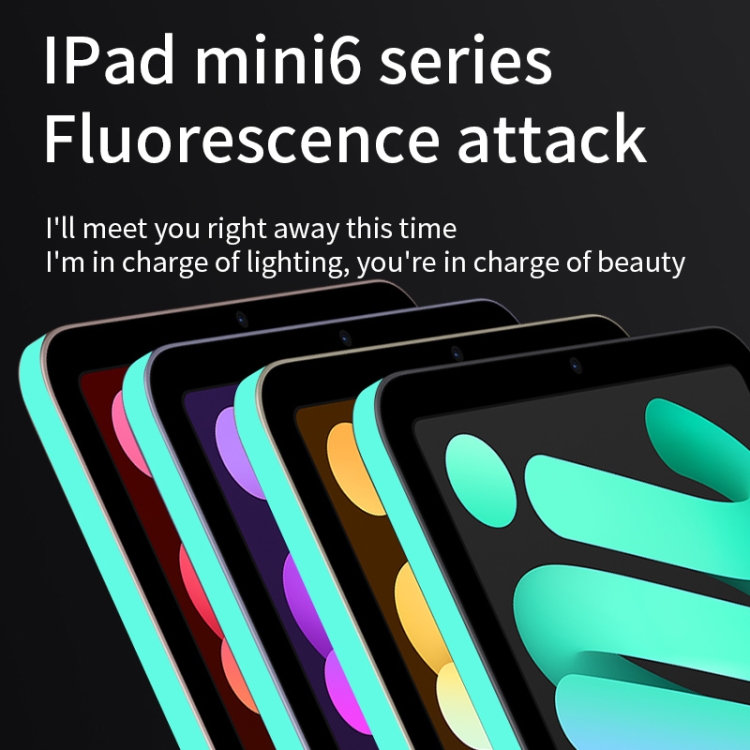 Tablet Side Frame Luminous Protective Film For iPad Pro 12.9 inch 2020 Wifi Version Tablet Side Frame Luminous Protective Film For iPad Pro 12.9 inch 2020 Wifi Version
