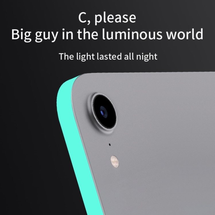 Tablet Side Frame Luminous Protective Film For iPad Pro 12.9 inch 2020 Wifi Version Tablet Side Frame Luminous Protective Film For iPad Pro 12.9 inch 2020 Wifi Version