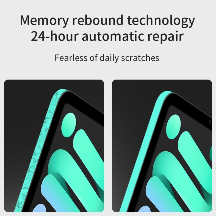 Tablet Side Frame Luminous Protective Film For iPad Pro 12.9 inch 2020 Wifi Version Tablet Side Frame Luminous Protective Film For iPad Pro 12.9 inch 2020 Wifi Version