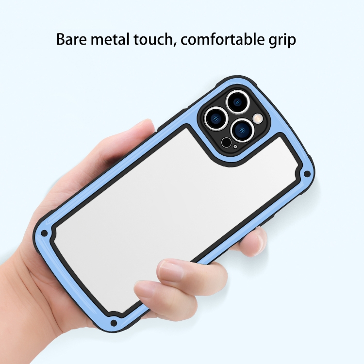 For iPhone 13 mini Candy Color Airbag Shockproof Hybrid Phone Case (Black) For iPhone 13 mini Candy Color Airbag Shockproof Hybrid Phone Case (Black)
