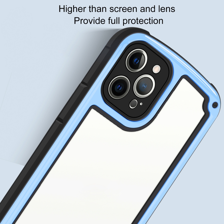 For iPhone 13 mini Candy Color Airbag Shockproof Hybrid Phone Case (Black) For iPhone 13 mini Candy Color Airbag Shockproof Hybrid Phone Case (Black)