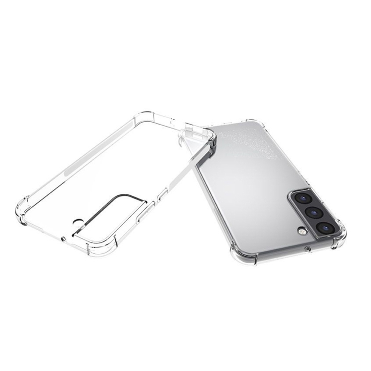 For Samsung Galaxy S22+ 5G Shockproof Non-slip Waterproof Thickening TPU Protective Case (Transparent) For Samsung Galaxy S22+ 5G Shockproof Non-slip Waterproof Thickening TPU Protective Case (Transparent)