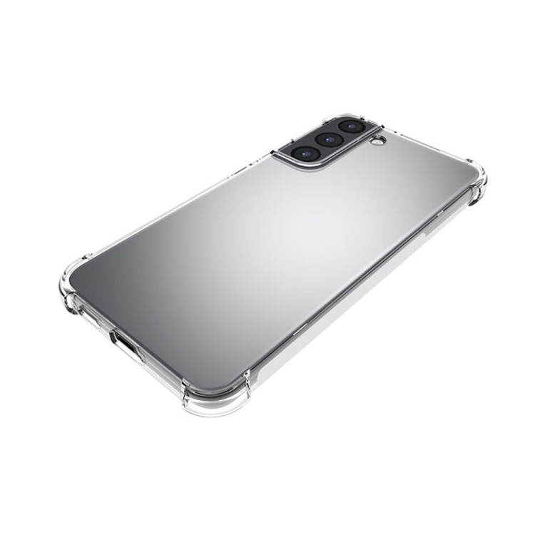 For Samsung Galaxy S22+ 5G Shockproof Non-slip Waterproof Thickening TPU Protective Case (Transparent) For Samsung Galaxy S22+ 5G Shockproof Non-slip Waterproof Thickening TPU Protective Case (Transparent)