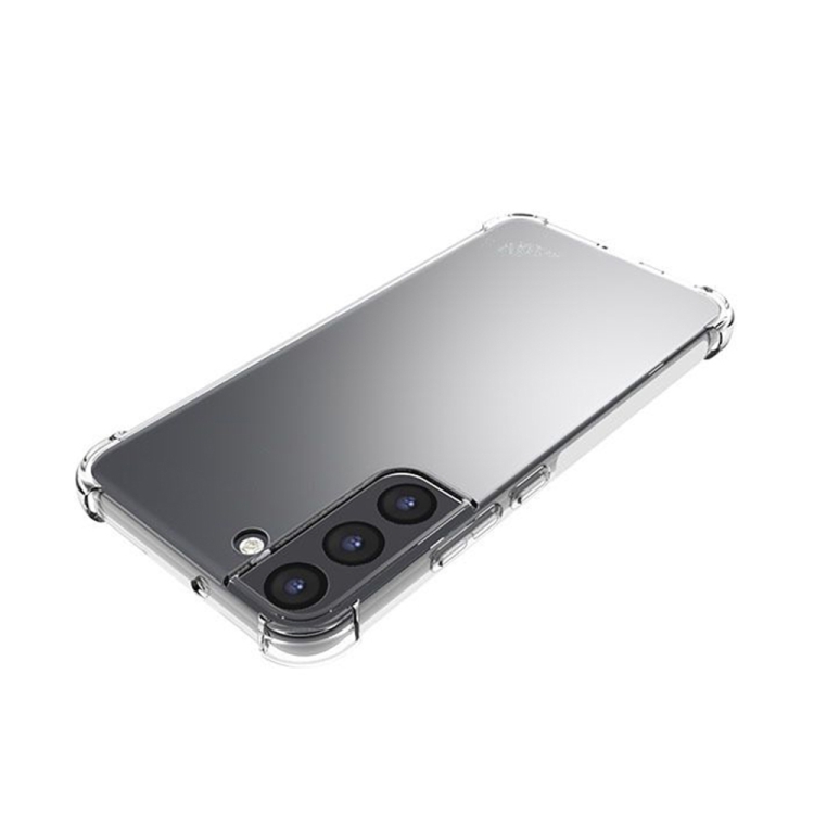 For Samsung Galaxy S22+ 5G Shockproof Non-slip Waterproof Thickening TPU Protective Case (Transparent) For Samsung Galaxy S22+ 5G Shockproof Non-slip Waterproof Thickening TPU Protective Case (Transparent)
