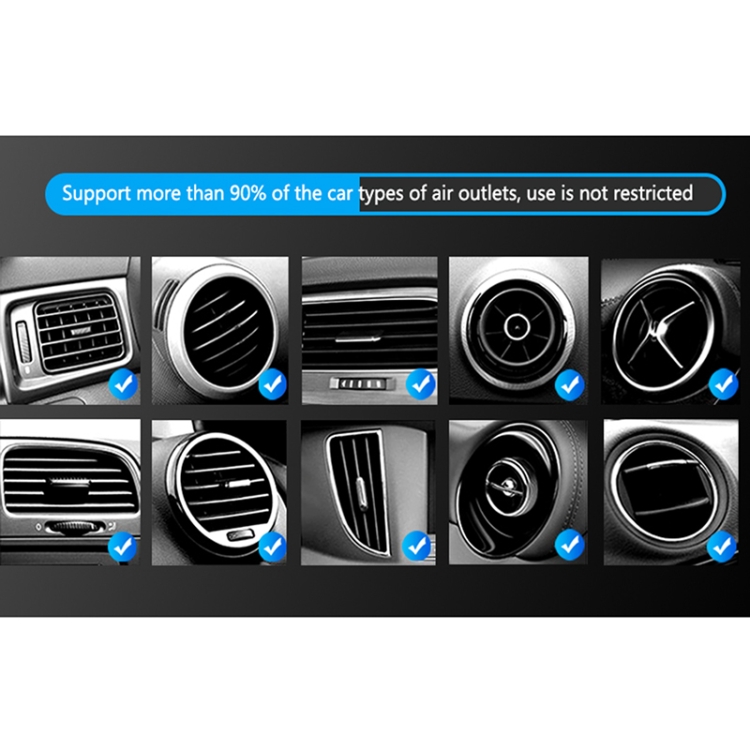 Cargador Inalambrico Magnetico Auto Para iPhone 12 13 15w Color Negro