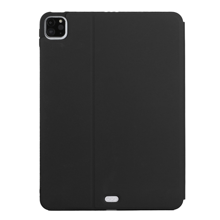 For iPad Pro 11 2020 & 2018 Dual-Folding Horizontal Flip Tablet Leather Tablet Case with Holder & Sleep / Wake-up Function(Black) For iPad Pro 11 2020 & 2018 Dual-Folding Horizontal Flip Tablet Leather Tablet Case with Holder & Sleep / Wake-up Function(Black)