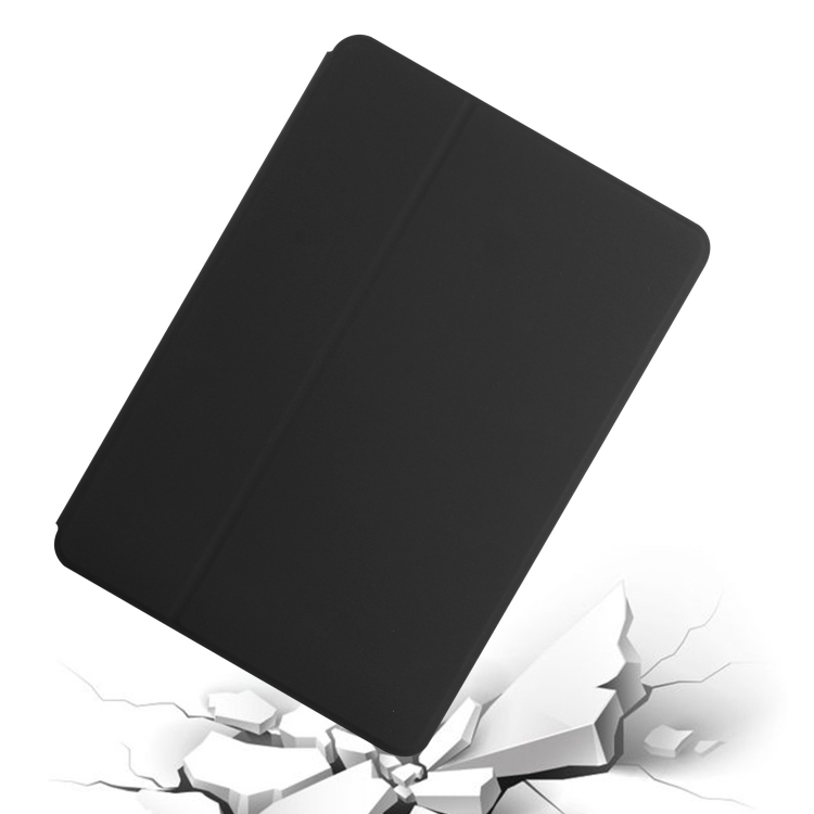 For iPad Pro 11 2020 & 2018 Dual-Folding Horizontal Flip Tablet Leather Tablet Case with Holder & Sleep / Wake-up Function(Black) For iPad Pro 11 2020 & 2018 Dual-Folding Horizontal Flip Tablet Leather Tablet Case with Holder & Sleep / Wake-up Function(Black)