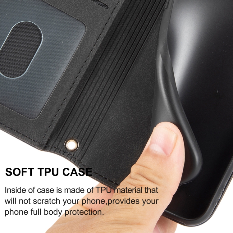 For Samaung Galaxy S22 5G Embossed Striped Magnetic Buckle PU + TPU Horizontal Flip Phone Leather Case(Black) For Samaung Galaxy S22 5G Embossed Striped Magnetic Buckle PU + TPU Horizontal Flip Phone Leather Case(Black)