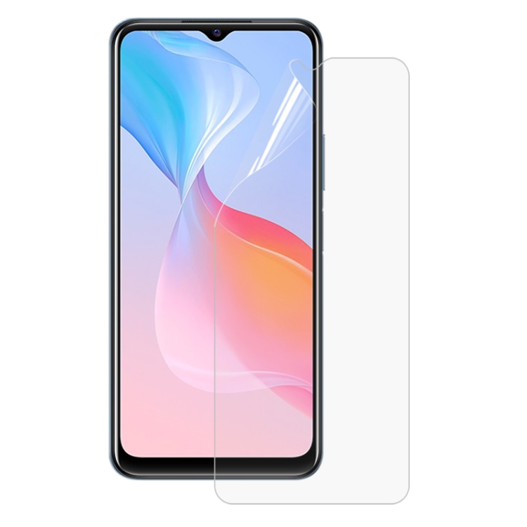 Snailcanfly Pellicola idrogel 2Pcs ad alta sensibilità per Vivo V21 5G 6.44 Proteggi schermo in TPU trasparente morbido e flessibile impronta digitale Non vetro temperato
