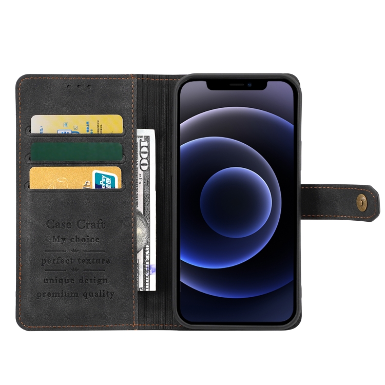Copper Buckle Horizontal Flip Leather Phone Case with Holder & Card Slots & Wallet For iPhone 11 Pro(Black) Copper Buckle Horizontal Flip Leather Phone Case with Holder & Card Slots & Wallet For iPhone 11 Pro(Black)
