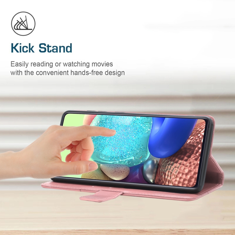 For iPhone 11 Pro Max Y Stitching Horizontal Flip Leather Phone Case with Holder & Card Slots & Wallet & Photo Frame (Rose Gold)