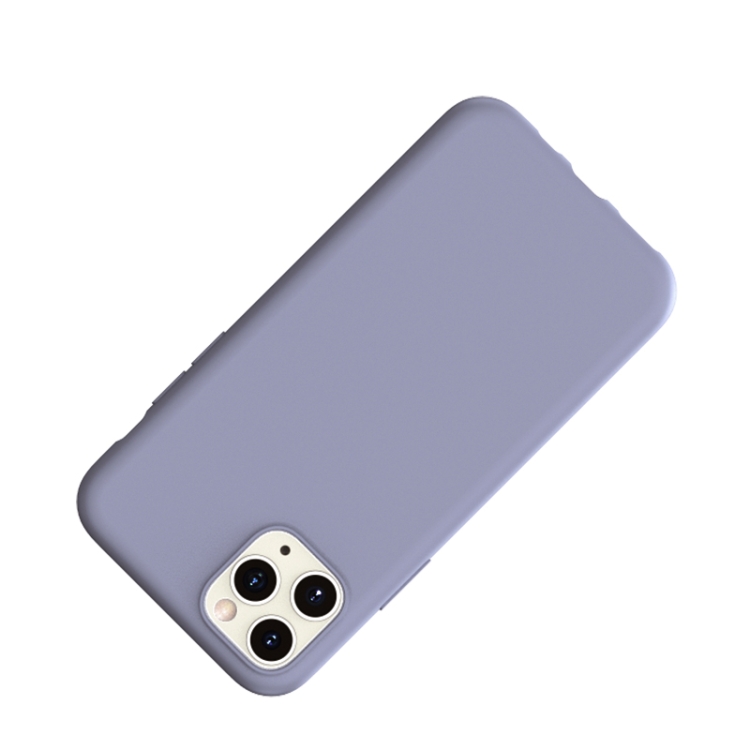 For iPhone 11 Pro Benks Solid Color Liquid Silicone Protective Case(Purple) For iPhone 11 Pro Benks Solid Color Liquid Silicone Protective Case(Purple)