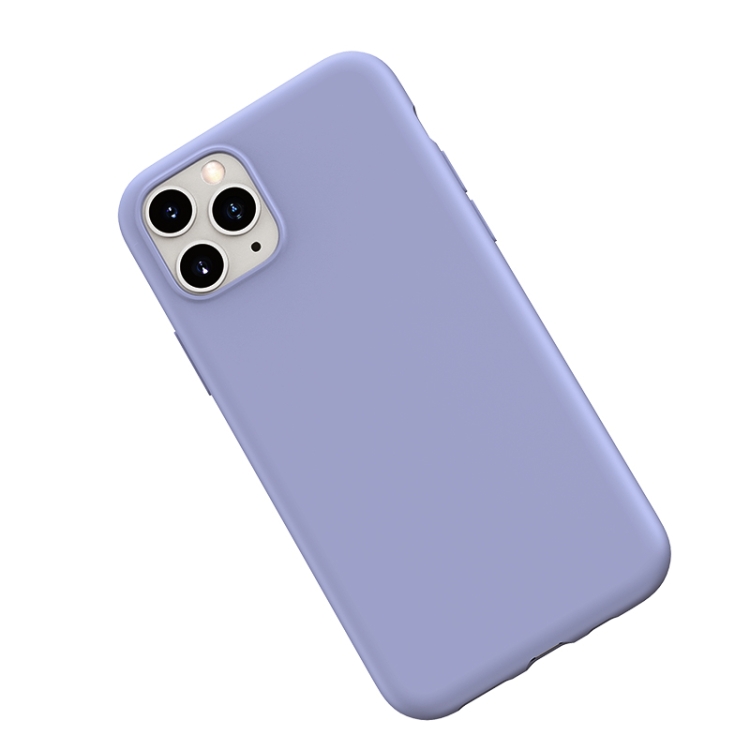 For iPhone 11 Pro Benks Solid Color Liquid Silicone Protective Case(Purple) For iPhone 11 Pro Benks Solid Color Liquid Silicone Protective Case(Purple)