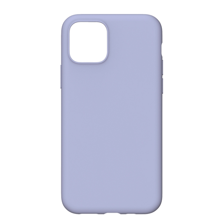 For iPhone 11 Pro Benks Solid Color Liquid Silicone Protective Case(Purple) For iPhone 11 Pro Benks Solid Color Liquid Silicone Protective Case(Purple)