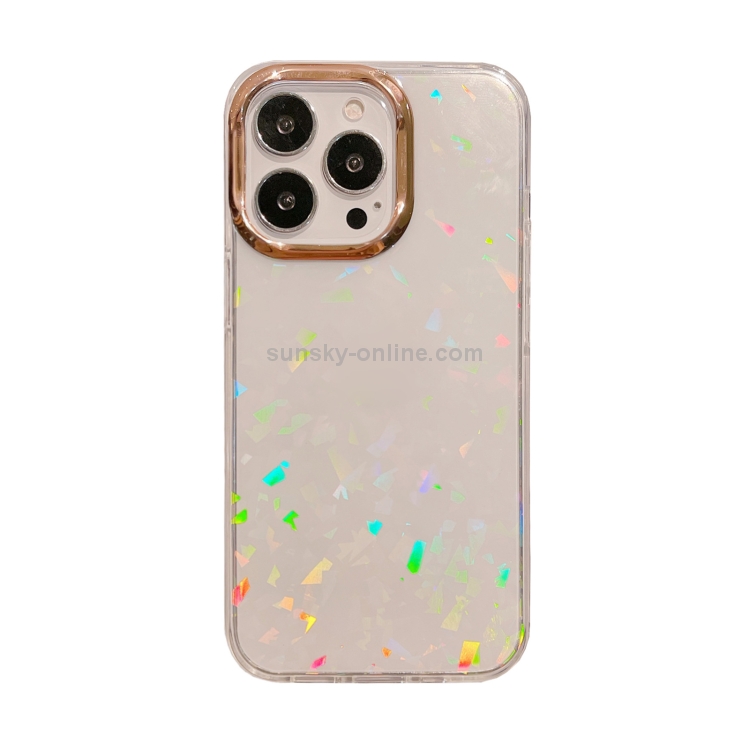 For iPhone 11 Pro Max Colorful Laser Electroplating Shockproof Phone Case (Lingge) For iPhone 11 Pro Max Colorful Laser Electroplating Shockproof Phone Case (Lingge)