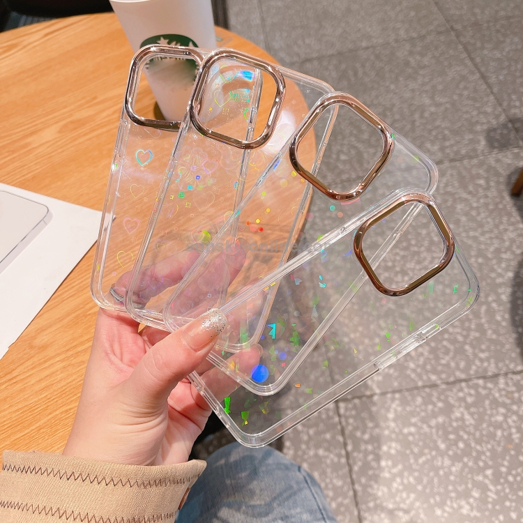 For iPhone 11 Pro Max Colorful Laser Electroplating Shockproof Phone Case (Lingge) For iPhone 11 Pro Max Colorful Laser Electroplating Shockproof Phone Case (Lingge)