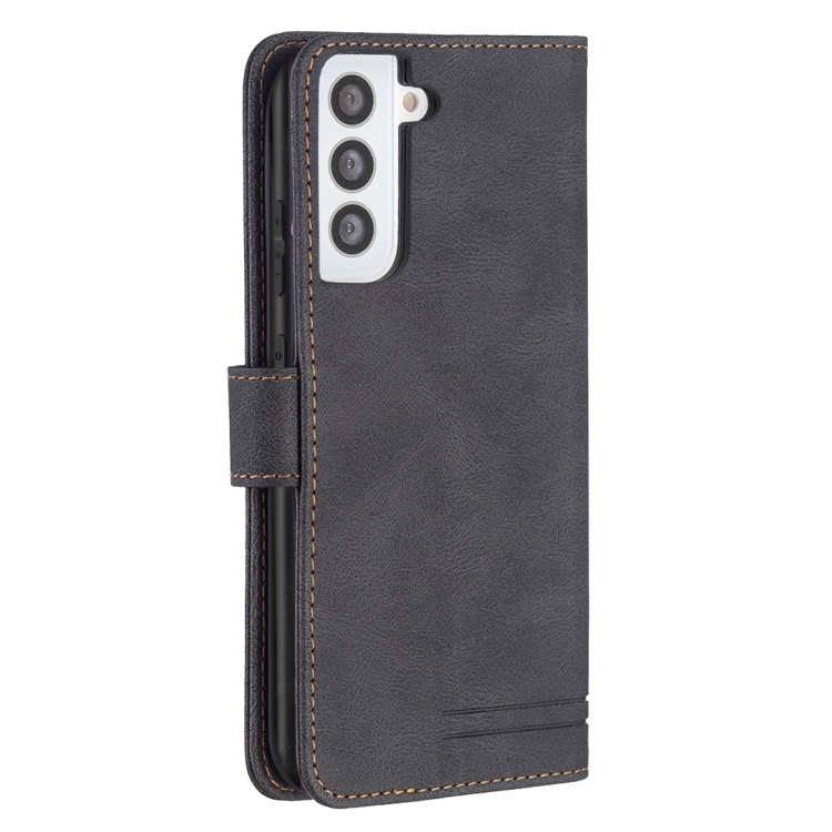 For Samsung Galaxy S21 5G Magnetic Clasp RFID Blocking Anti-Theft Leather Case with Holder & Card Slots & Wallet(Black) For Samsung Galaxy S21 5G Magnetic Clasp RFID Blocking Anti-Theft Leather Case with Holder & Card Slots & Wallet(Black)