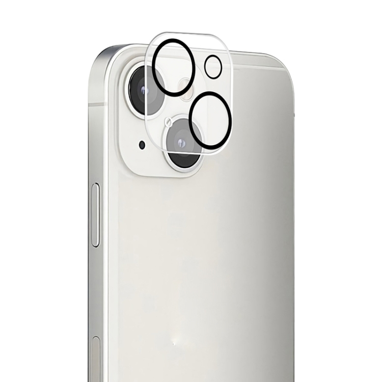 For iPhone 13 mini mocolo 2.5D 9H Rear Camera Lens Tempered Glass Film
