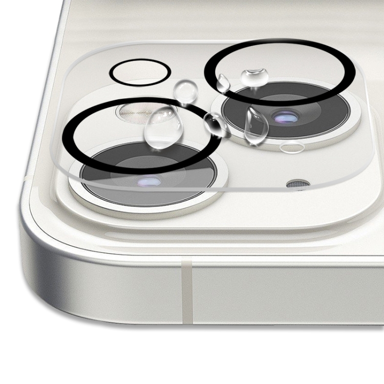 For iPhone 13 mini mocolo 2.5D 9H Rear Camera Lens Tempered Glass Film