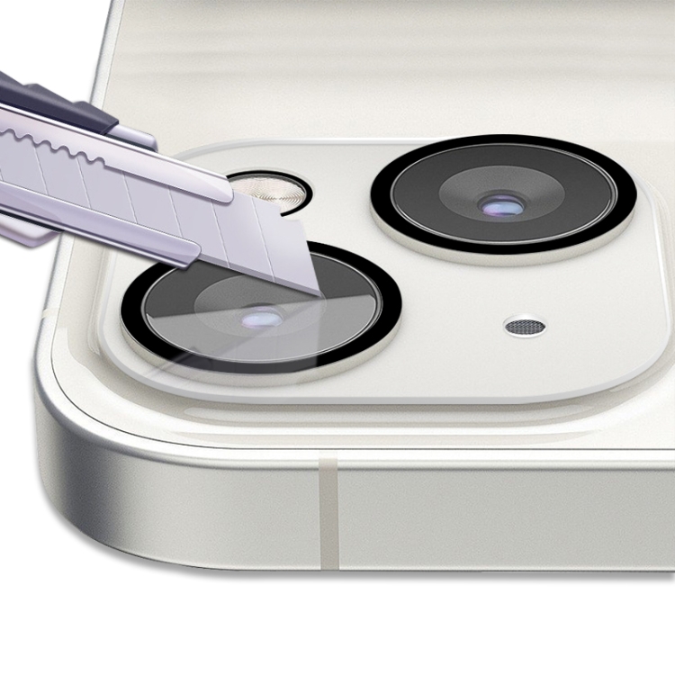 For iPhone 13 mini mocolo 2.5D 9H Rear Camera Lens Tempered Glass Film
