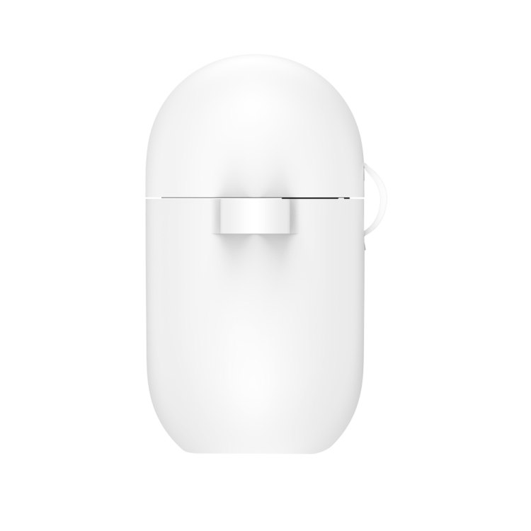 For AirPods Pro Thicken Silicone Flat Bottom Earphone Protective Case(White) For AirPods Pro Thicken Silicone Flat Bottom Earphone Protective Case(White)