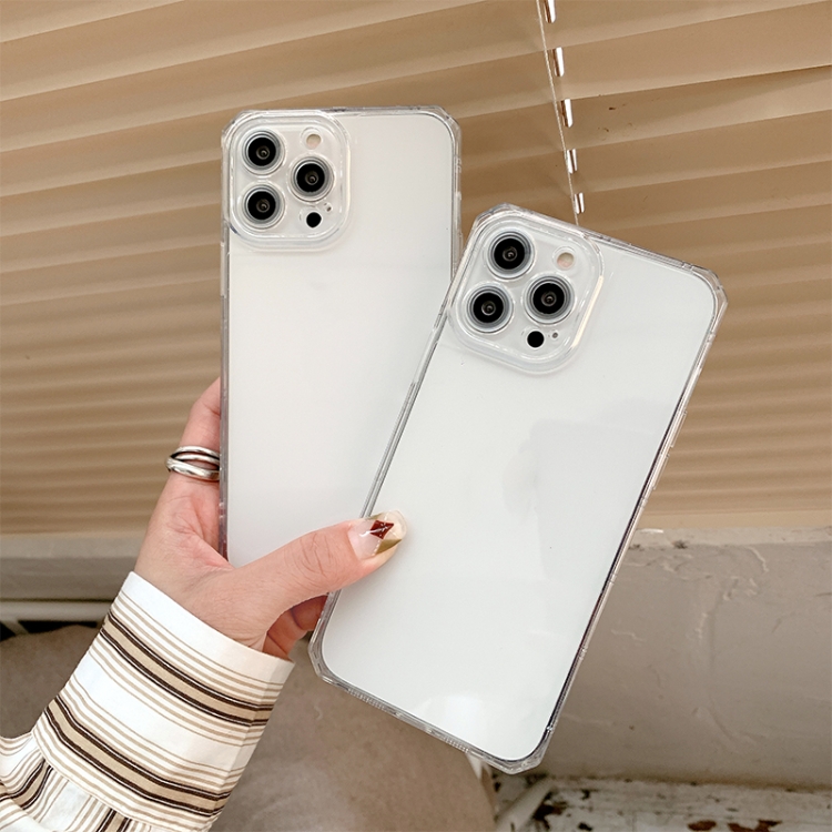 For iPhone 13 mini All-inclusive Precision Hole Shockproof Airbag TPU Phone Protective Case (Transparent) For iPhone 13 mini All-inclusive Precision Hole Shockproof Airbag TPU Phone Protective Case (Transparent)