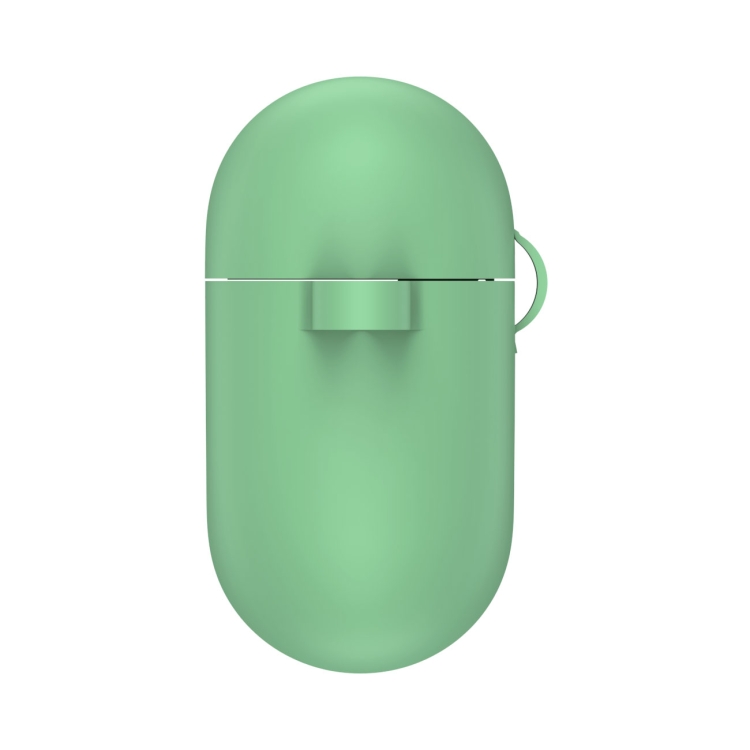 For AirPods Pro Thicken Silicone Round Bottom Earphone Protective Case(Mint Green) For AirPods Pro Thicken Silicone Round Bottom Earphone Protective Case(Mint Green)